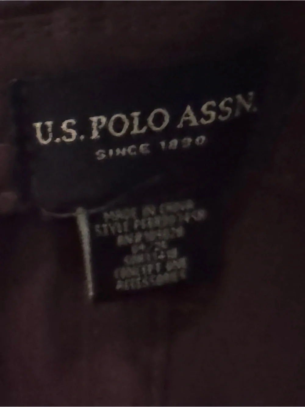 U.S. Polo Association Kids Baseball Cap, Tan, One Size Fits Most